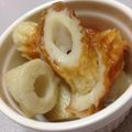 Ｍ．ＲＹＫＩＥＬ's cooksnap of when they made お酒のつまみ♪竹輪のわさび醤油.