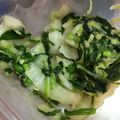 さつまりりんご's cooksnap of when they made おばあちゃんの味♪白菜とニラの浅漬け.