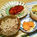 マユバタ's cooksnap of when they made 肉なし卵なしのマクロビ絹豆腐ハンバーグ☆.