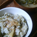 ママフィオ's cooksnap of when they made ひと手間かけて☆筍と舞茸の炊き込みご飯.