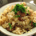 kuesun's cooksnap of when they made さんまの蒲焼き缶で☆お手軽ひつまぶし風.
