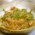 こーたんママン's cooksnap of when they made ヘルシー！　しらたきとピーマンのきんぴら.