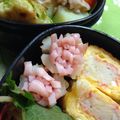 ゆうっちママ's cooksnap of when they made キャラ弁おかず☆ちくわのハムの花.
