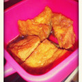 мiмico's cooksnap of when they made 父直伝！厚揚げの煮物.