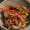 NJBB's cooksnap of when they made イカと野菜のマリネ.