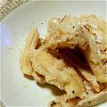 ロロロッサ's cooksnap of when they made ナンコツのニンニクオリーブ焼.
