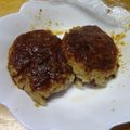 二次元LOVEなアオ's cooksnap of when they made 柔らかジューシーなハンバーグ☆.