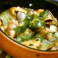 ほわいとりぼん's cooksnap of when they made ムール貝のワイン蒸し.