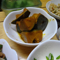 二次元LOVEなアオ's cooksnap of when they made お弁当に♡かぼちゃの煮付け.