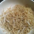 かぴーな's cooksnap of when they made 焼きソバはレンジで作ろう！.