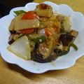 二次元LOVEなアオ's cooksnap of when they made 酢豚　覚え書き.