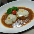 なああやん's cooksnap of when they made 簡単！失敗なし！煮込みハンバーグ♪.