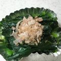 サーフブレイド's cooksnap of when they made 即席お弁当おかず♪和風小松菜★.