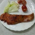 サーフブレイド's cooksnap of when they made ♡◎超簡単♪鮭のバター醤油焼き.
