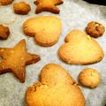 なっつあん's cooksnap of when they made 簡単サクサク型抜きクッキー★.