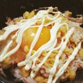 なごにゃ。's cooksnap of when they made 簡単ツナ卵かけご飯.