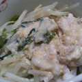 毎日不器用's cooksnap of when they made 火を使わず♪もやしとわかめの豆乳あえ.