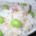 perkysue's cooksnap of when they made さっぱり☆みょうが枝豆ごはん.