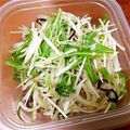 shelly616's cooksnap of when they made もやしとえのきの塩昆布ナムル.