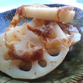 oBsession's cooksnap of when they made 母の味◆蓮根の土佐煮.