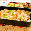 Marrietty's cooksnap of when they made 【梅薫る枝豆ご飯♪】.