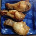 がてんママ's cooksnap of when they made クリスマスに！骨付きもも肉の照り焼き.