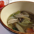 のりこ3010's cooksnap of when they made 栄養たっぷり野菜の和風スープ.