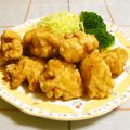 nasubeam's cooksnap of when they made 唐揚げ♥くんっぽい？ガーリックマヨ味☆Ⅰ.