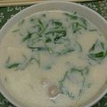 ☆奴子☆'s cooksnap of when they made *豆乳＋豆腐 のなんちゃって豆乳鍋スープ.