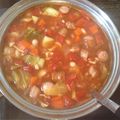 鬼姫＠りん's cooksnap of when they made 簡単ミネストローネ.
