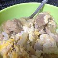 みんつ07's cooksnap of when they made ママの親子丼.