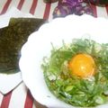 Satoco❋'s cooksnap of when they made 簡単おつまみ☆ねぎ納豆とぱりぱりのり.