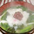 Satoco❋'s cooksnap of when they made 春菊とわかめのあったかおろしうどん.