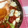 kaotaママ's cooksnap of when they made お弁当に☆ナスの簡単グラタン.