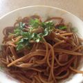 yy_smile's cooksnap of when they made きのこの和風パスタ.