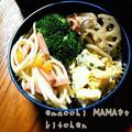えまっちママ's cooksnap of when they made ドレッシングde和風スパゲティ♬.