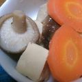 あっさ's cooksnap of when they made 高野豆腐と椎茸と人参の煮物.