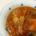 MOOORIII's cooksnap of when they made 炊飯器でお手軽♪ほろほろチキンのトマト煮.