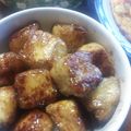 ROSE＊マリン's cooksnap of when they made 凍り豆腐の照り焼き甘ﾀﾞﾚ絡め.