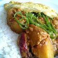 kaz2ie.TM.R.com's cooksnap of when they made トマトで簡単キーマカレー♪.