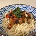 Mikasayuho's cooksnap of when they made ナスとトマトの和風パスタ.