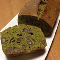おーちゃんちゃん's cooksnap of when they made 抹茶パウンドケーキ(小豆入り).