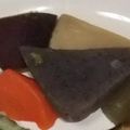 きらり流れ星's cooksnap of when they made こんにゃくと野菜の炒め煮.