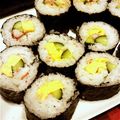 Seasonsととろ's cooksnap of when they made 子供も喜ぶサラダ巻き寿司.