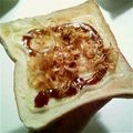 ごりたま's cooksnap of when they made お好み焼き風トースト★簡単ズボラめし.