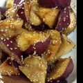 ホリツバ's cooksnap of when they made 油で揚げた方が絶対おいしい☆大学芋☆.