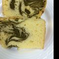 あいる＆まなかまま's cooksnap of when they made 抹茶マーブルシフォンケーキ.
