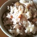 柳さき's cooksnap of when they made 節分豆が美味しく変身！炊き込みご飯に.