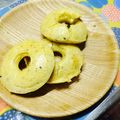 みゆき＊mama's cooksnap of when they made お豆腐でしっとり焼きドーナッツ♪.