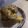 sherlock's cooksnap of when they made 黒ゴマ＆チーズパン.